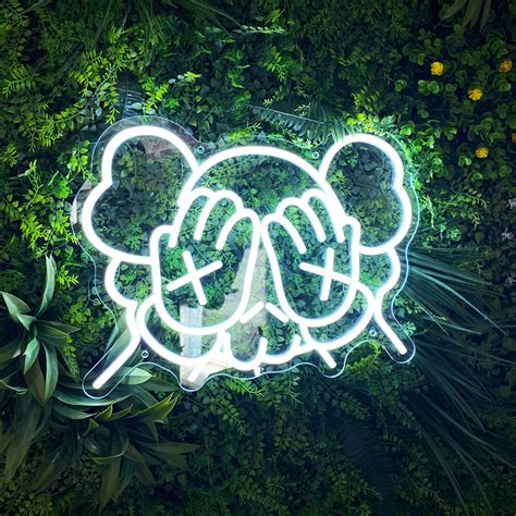 Kaws Led Neon Sign Liuyang Lamps