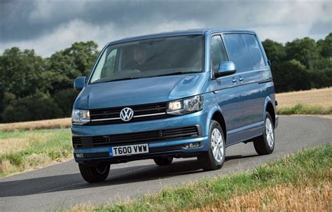 Volkswagen T6 Transporter 2015 Van Review Honest John