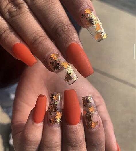 28 Must Try Fall Nail Designs And Ideas 2021 Page 27 Of 28