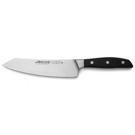 Arcos Manhattan Ss Rocking Santoku Knife Mm Joo Yong Pte Ltd