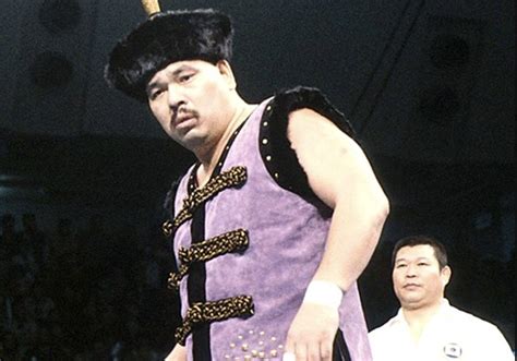 morto killer khan uno dei wrestler piucattivi  sempre fatale