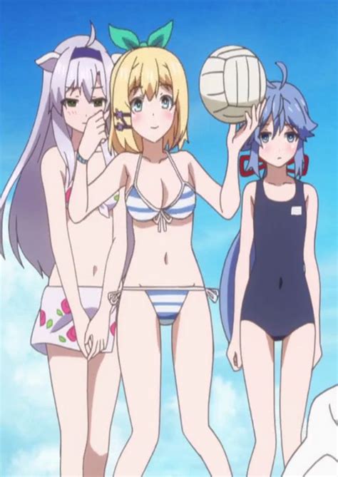 Roku De Nashi Majutsu Koushi To Akashic Records Screenshot Swimsuit Bikini Lingerie
