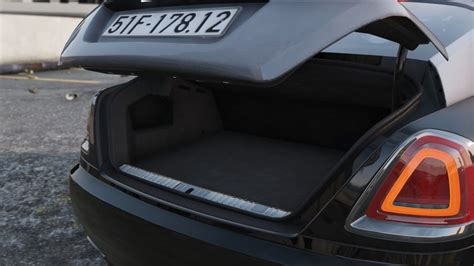 Gta 5 Rolls Royce Wraith 2019 Add On Animated Mod