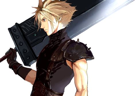 Cloud Strife Final Fantasy VII Image By Mou1995m 3671775