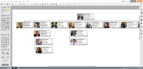 Comment Faire Un Organigramme Sur Excel Lucidchart