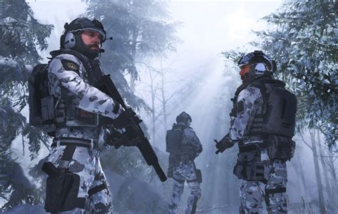 Call Of Duty Modern Warfare 3 Présente Le Cousin De The Rock