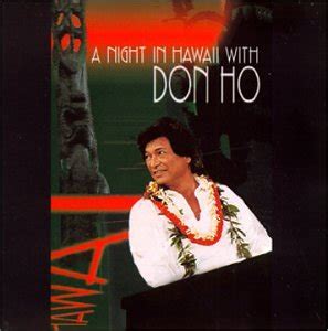 Don Ho A Night In Hawaii With Don Ho Amazon Music