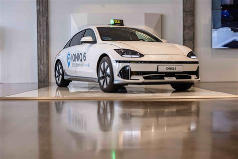 El Primer Hyundai Ioniq 6 100 Eléctrico Se Estrena Como Taxi En Canarias Canarias Noticias