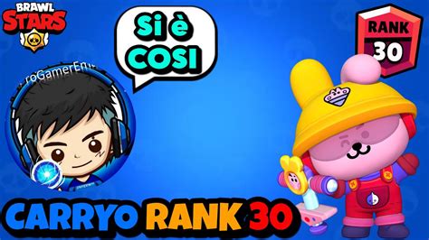 Push Doppio Rank Brawl Stars Ita Youtube