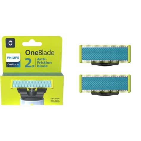 Ostrze wymienne do golarki Philips OneBlade skóra wrażliwa 2 szt QP225