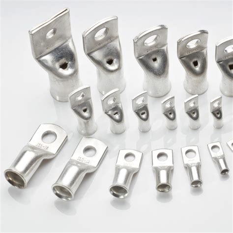 Copper Lugs Copper Tube Terminals For Cable Size Mm Stud Size