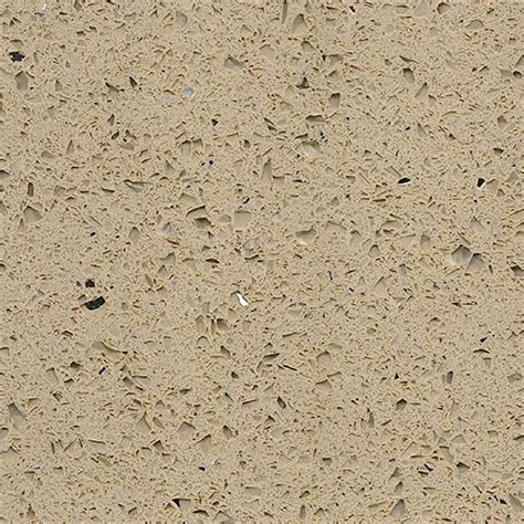 Quartz Stone Artificial Stones Star Beige Color Artificial Quartz