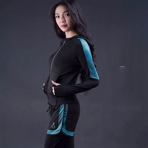 2018 Women Running 3pcs Set Fitness Jogging Gym Clothing Running Tights