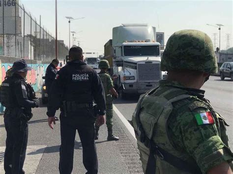 Aplican operativo para inhibir delitos en la México Pachuca