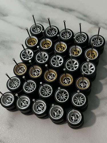 Hot Wheels Wheels Rubber Tires Sets Real Riders Lip Mixed Lot EBay