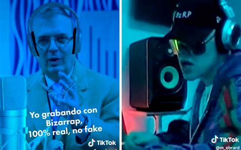 Ebrard Sorprende Con Music Session Junto A Bizarrap Y Peso Pluma