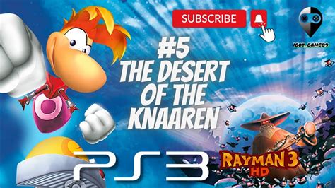 Letsplay Rayman Hd Ps Walkthrough Part The Desert Of The