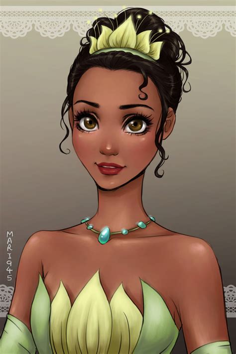 Which Anime Style Disney Princess Fan Art By Mari945 On Deviantart Is