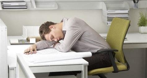 Heres Why Your Boss Should Let You Nap In Office