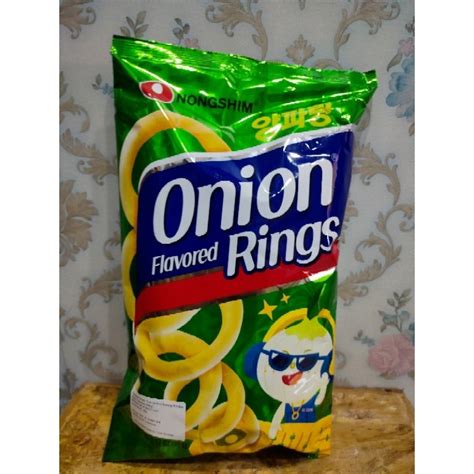 Nongshim Onion Ring 90g Shopee Philippines