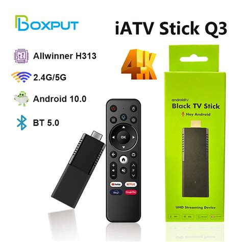 Boxput Iatv Q Smart Tv Stick Allwinner H G K Android Tv Stick