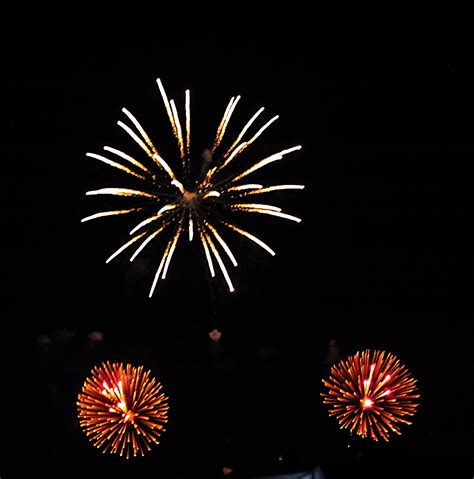 Fireworks Show, Balloon Fiesta, Albuquerque, 2015