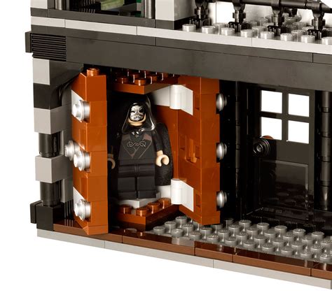 Lego Harry Potter Diagon Alley Borgin Burkes Flickr Off