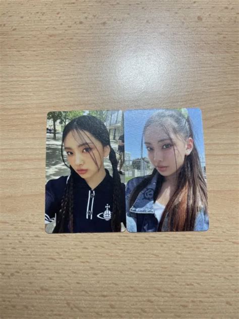 Newjeans St Ep New Jeans Weverse Albums C Ver Hyein Photocard Set Of