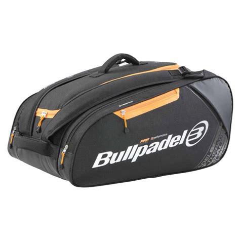 Borsa Padel Bullpadel Bpp Performance Nero Zona De Padel