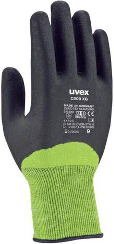 Uvex C500 XG 6060011 Snijbeschermingshandschoen Maat Handschoen 11