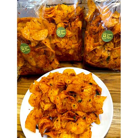 Jual Keripik Balado Asli Minang Shopee Indonesia