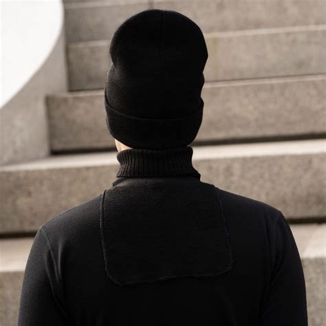 Merino Wool Turtleneck Dickie Neck Warmer Mock Etsy