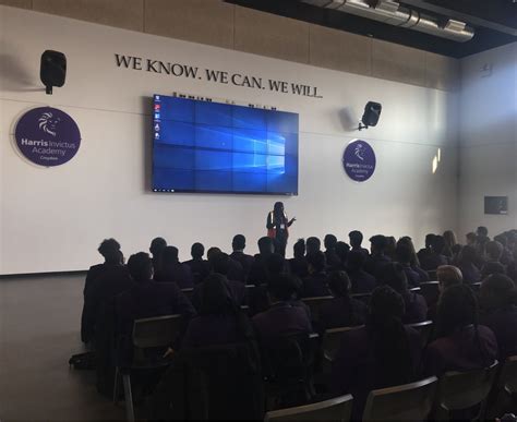 Welcome To Harris Invictus Academy Croydon