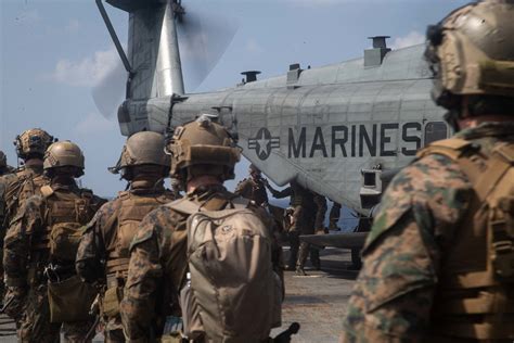 Fight And Deliver 31st MEU America ARG Build An Integrated Blue Green