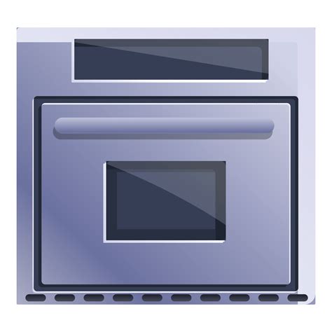 Kitchen Convection Oven Icon Cartoon Style 14381201 Vector Art At Vecteezy