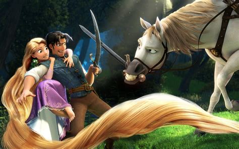 Rapunzel And Flynn In Tangled Tangled Aesthetic HD Wallpaper Pxfuel