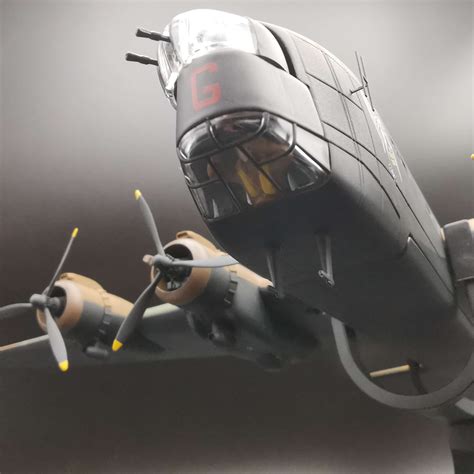 Short Stirling Mk III The Gremlin Teaser RAF North Creake