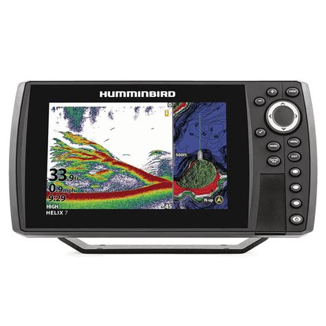 Humminbird Helix Chirp Gps G Echolot Echolot Fishfinder