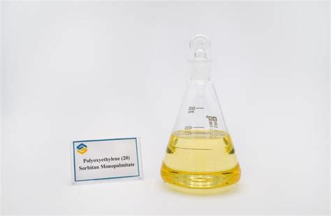 Drug Additive Emulsifier Polysorbate 40 Tween 40 Poe Sorbitan