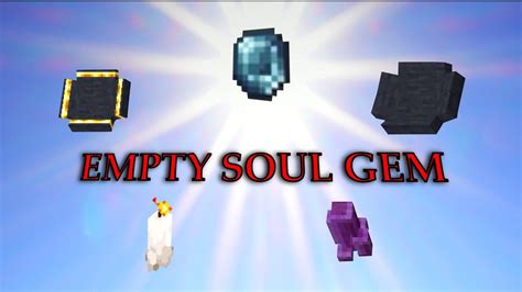 How To Get An Empty Soul Gem All The Mods 7 Tutorial Youtube