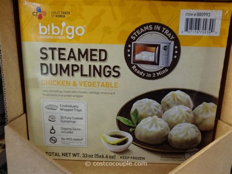 Bibigo Steamed Dumplings