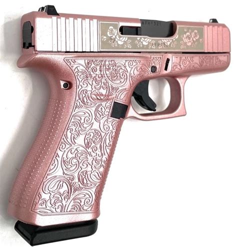 Glock 43X Roses PX4350201GR UPC: 724235016376 IN STOCK $649