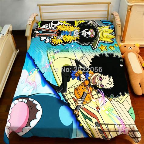 Anime Manga One Piece Bed Sheet 150 200cm Bedsheet 011 Bed Sheet One