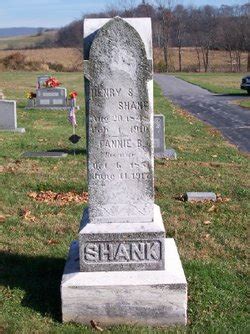 Fannie Benedict Shank M Morial Find A Grave