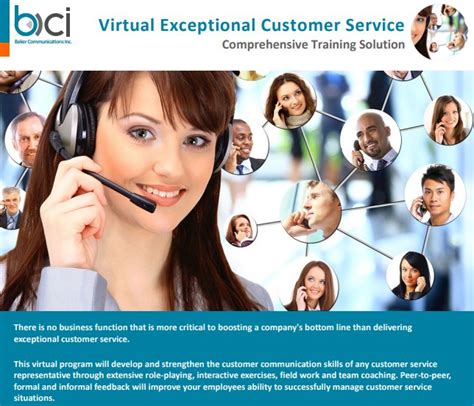 Virtual Exceptional Customer Service