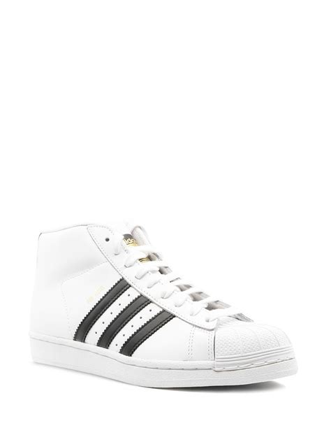 Adidas Pro Model J Sneakers White Farfetch Za