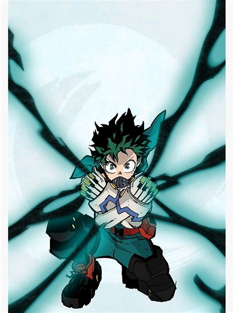 My Hero Academia Edit Deku Blackwhip Photographic Print For Sale