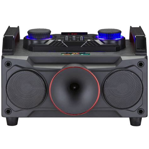 Equipo Modular Qfx Portable Boom Box