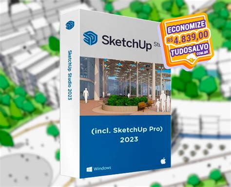 Sketchup Pro V X Multilingual Tudo Salvo