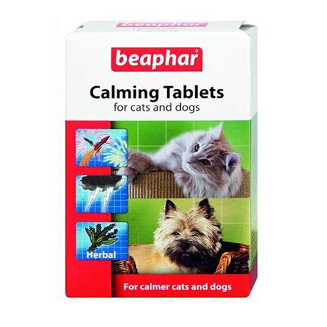 Beaphar Calming Bitkisel Kedi Ve K Pek Sakinle Tirici Tablet